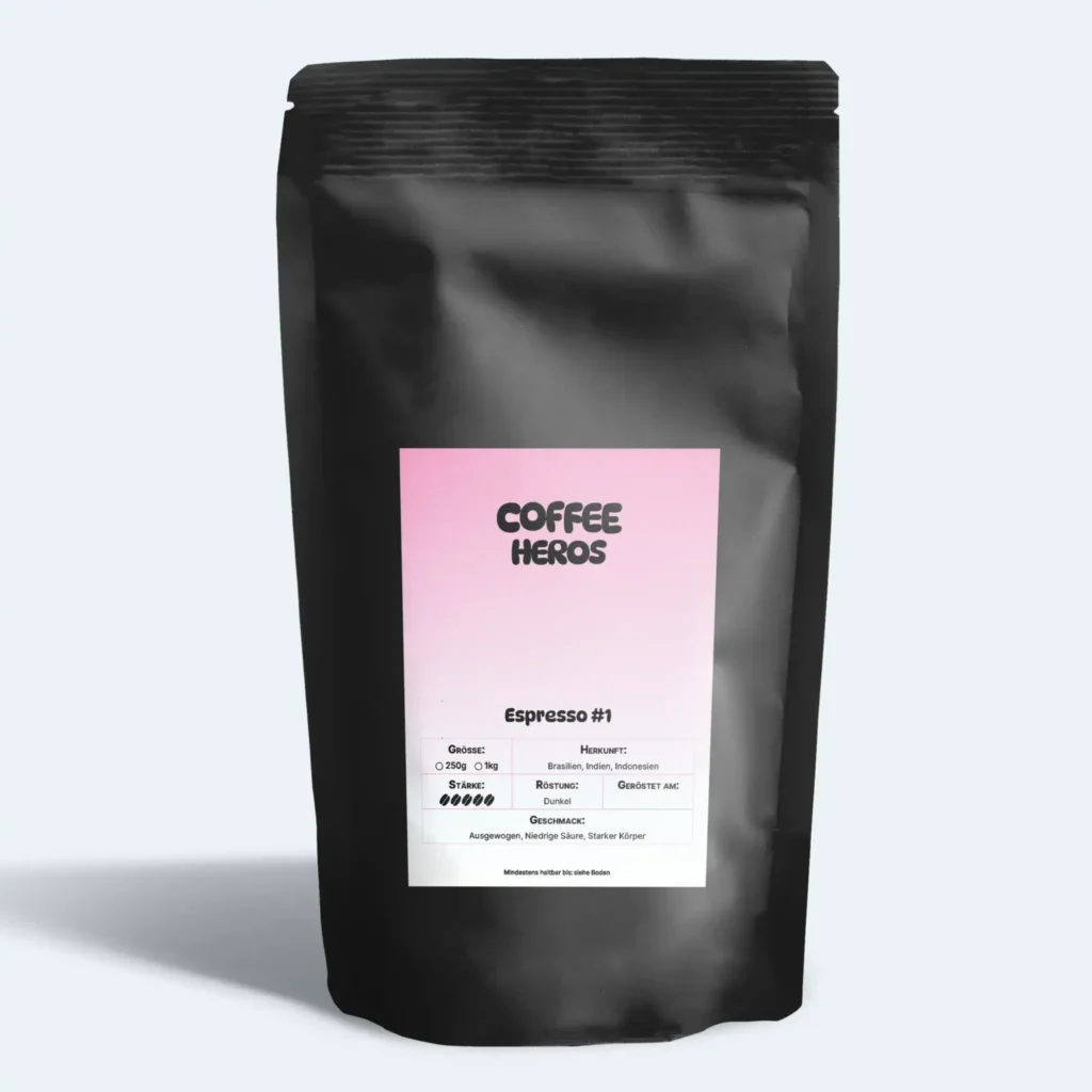 Espresso Bohnen #1 bei COFFEEHEROS bestellen