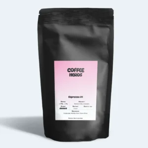 Espresso Bohnen #1 bei COFFEEHEROS bestellen