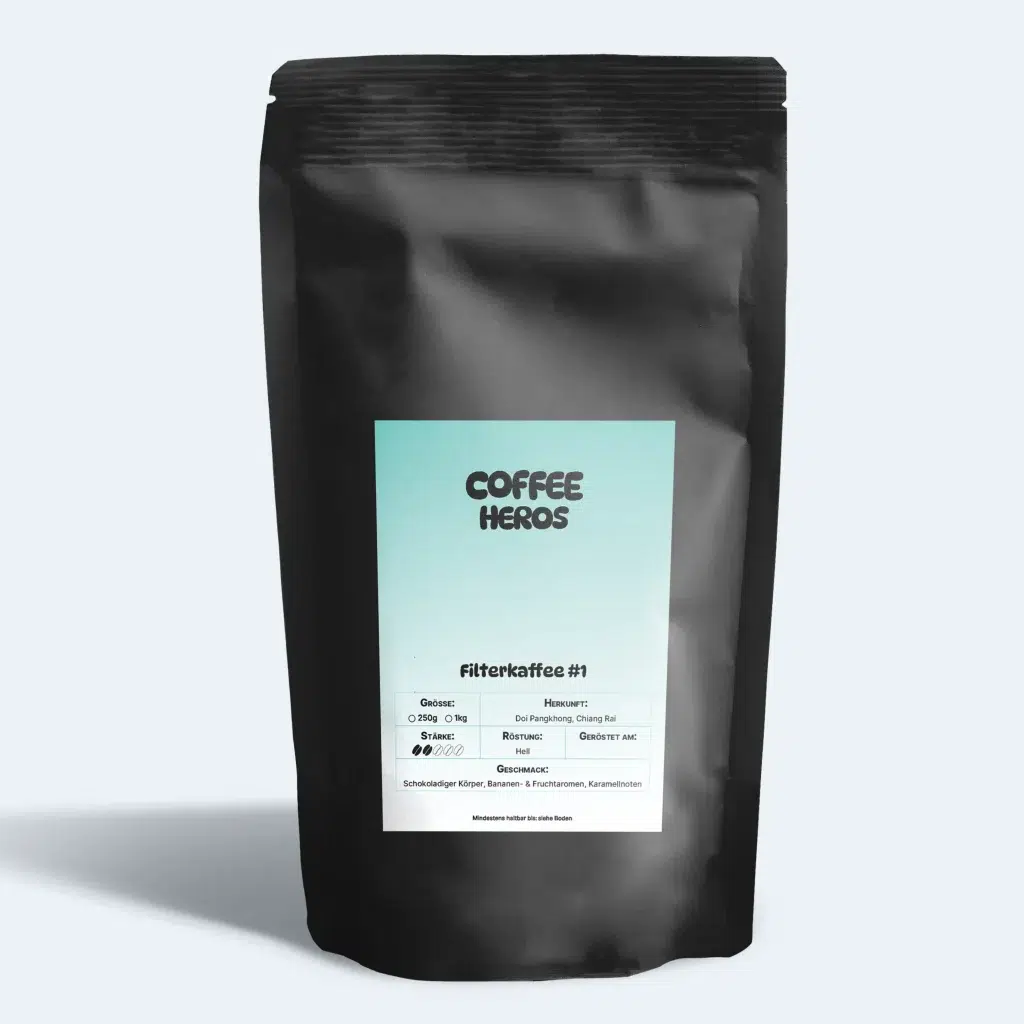 Specialty Kaffee für die Filterzubereitung