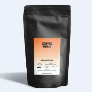 Hochwertigen Filterkaffee von COFFEEHEROS bestellen