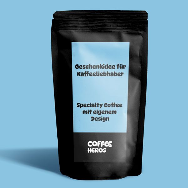 Personalisierter Kaffee als Geschenkidee