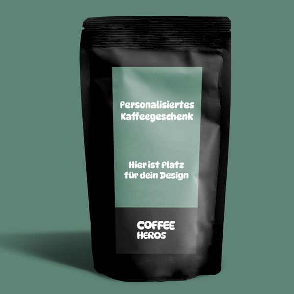 Kaffeegeschenk - Personalisiertes Kaffeegeschenk