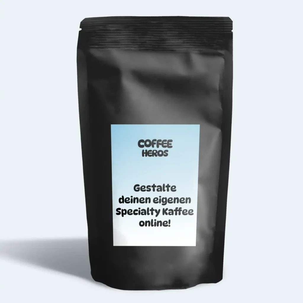 Personalisierter Kaffee als Geschenkidee von COFFEEHEROS