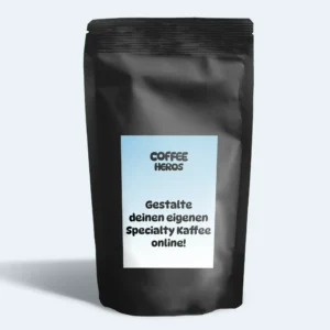 Personalisierter Kaffee als Geschenkidee von COFFEEHEROS