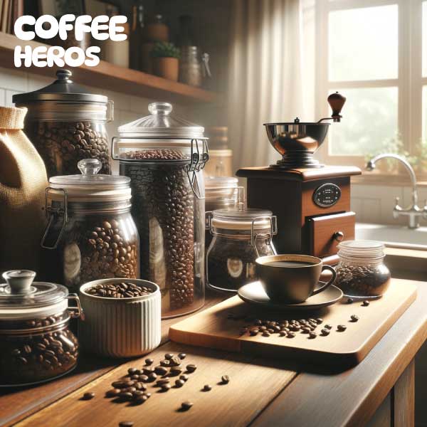 Kaffeebohnen richtig lagern – So bleibt der Geschmack frisch und intensiv