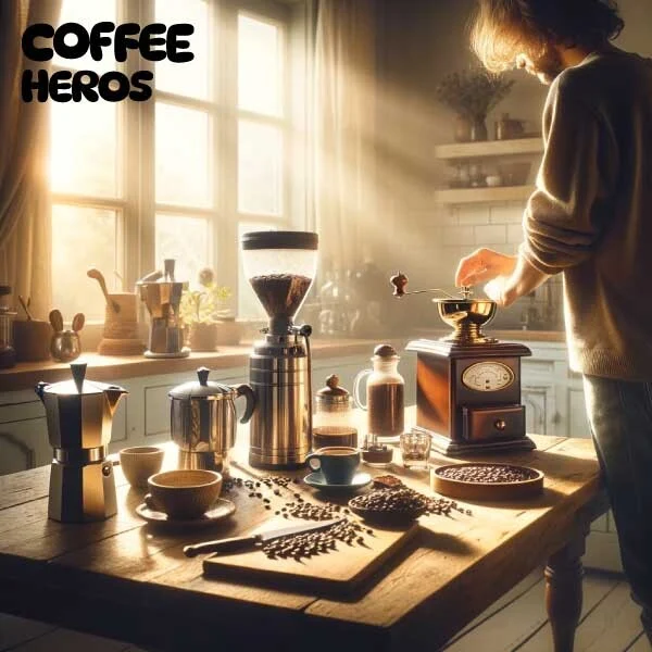 Mahlgrad: Das Geheimnis hinter jedem guten Kaffee