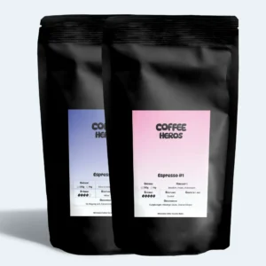 Probierpaket für hochwertigen Espresso