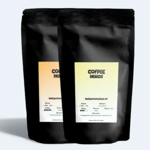 Probierset für Vollautomaten Kaffee