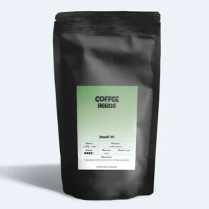 Entkoffeinierter Kaffee von COFFEEHEROS - Decaf #1