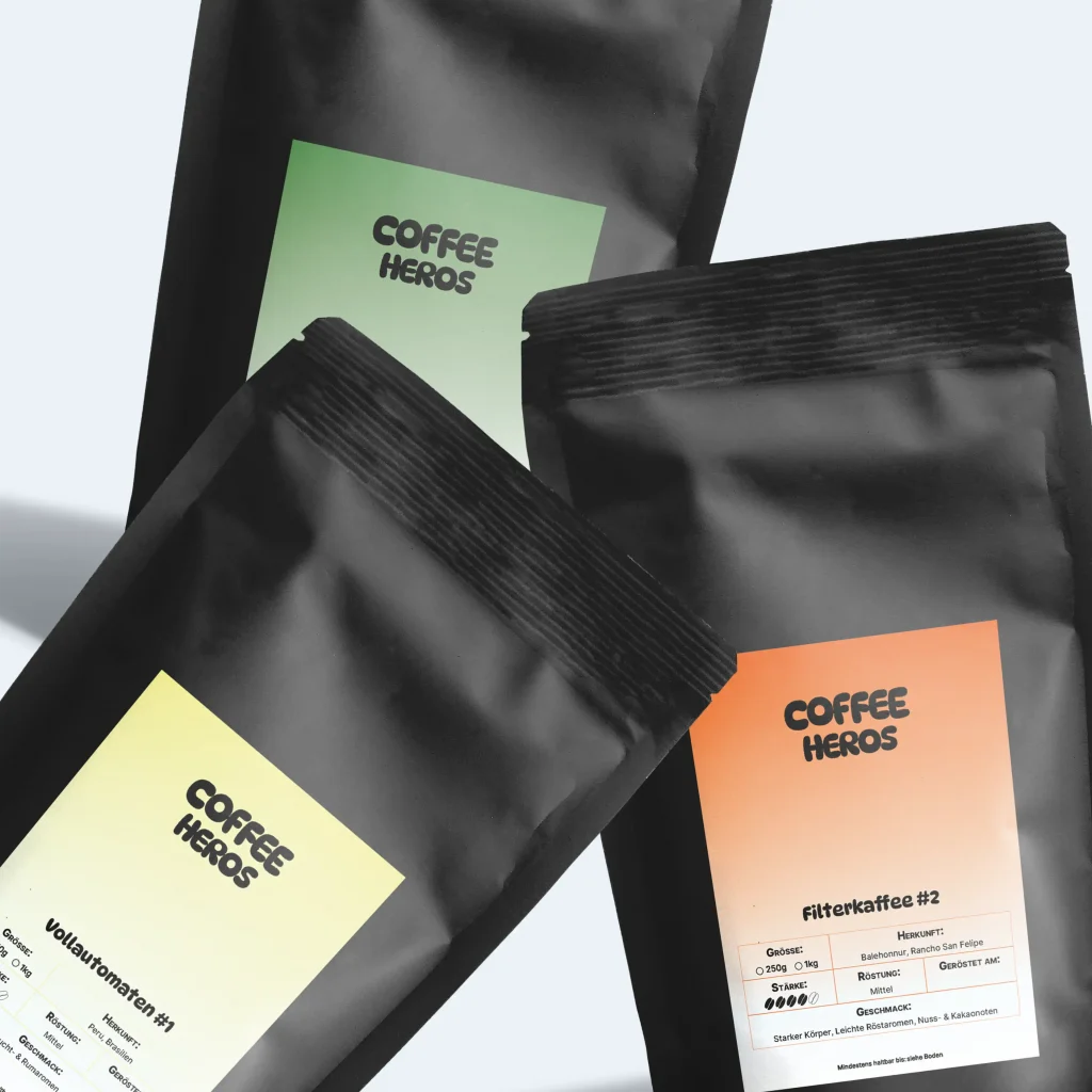 Specialty Coffee bei COFFEEHEROS bestellen. Premium Specialty Coffee für Siebträger, Filterkaffee oder Vollautomaten.
