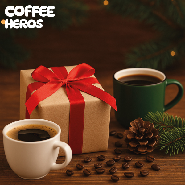 Kaffee Geschenk zu Weihnachten – Die perfekte Geschenkidee für Genießer