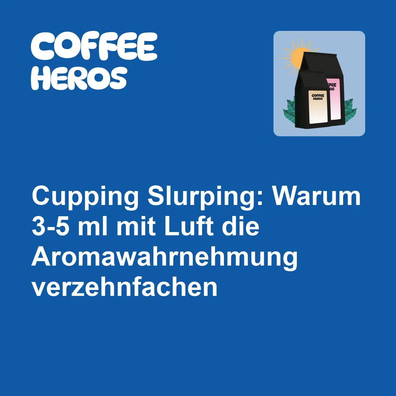 Cupping Slurping Technik Aromawahrnehmung: Professioneller Cupping-Löffel mit 3-5 ml Kaffee beim Slurpen für maximale retronasale Aromen