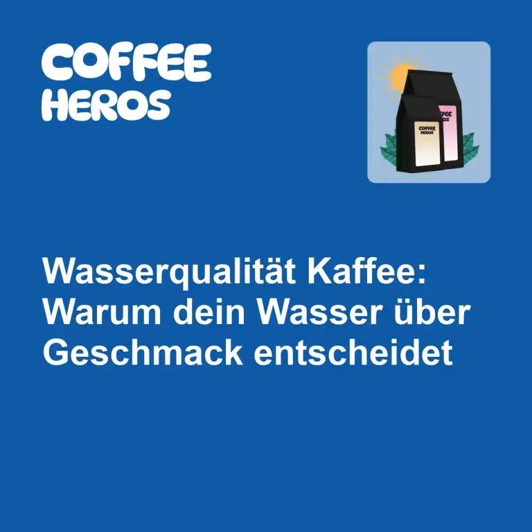 Wasserqualität Kaffee optimieren: Klares gefiltertes Wasser wird in Kaffeemaschine gefüllt für perfekten Specialty Coffee Geschmack
