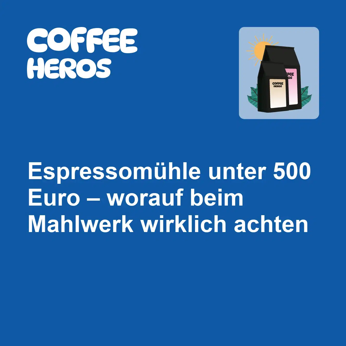 Nahaufnahme eines Scheibenmahlwerks in einer Espressomühle unter 500 Euro mit frisch gemahlenen Kaffeepartikeln