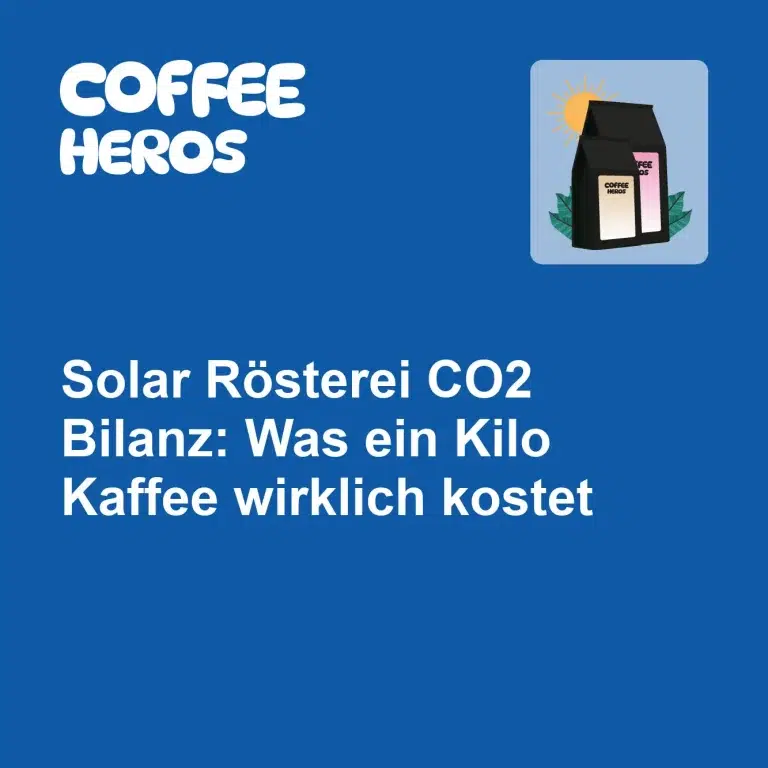 Photovoltaik-Anlage auf Röstereidach in Niederbayern zur CO2-neutralen Kaffeeröstung bei COFFEEHEROS